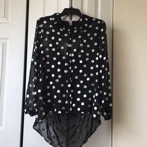 Button Up Blouse